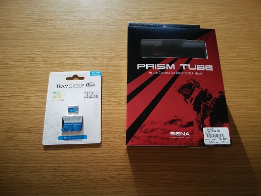 Prism Tube ＆ SDカード