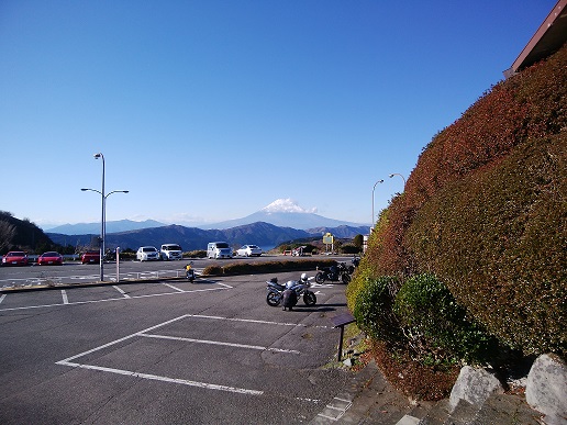 富士山が望めます