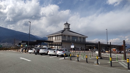 道の駅 富士川