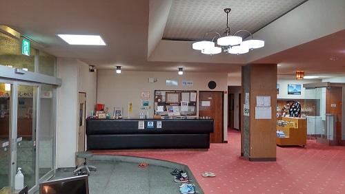 山田屋ホテル フロント