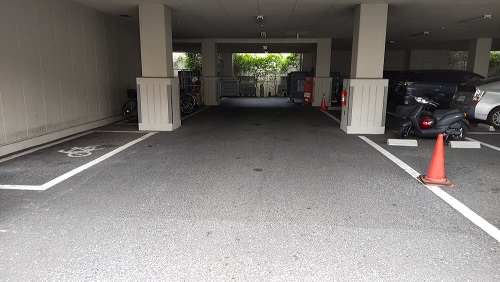 スパ・リブール ヨコハマ 1階 駐輪場(バイク・自転車)