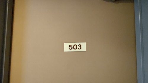 蓼科パークホテル 部屋は西館503号室