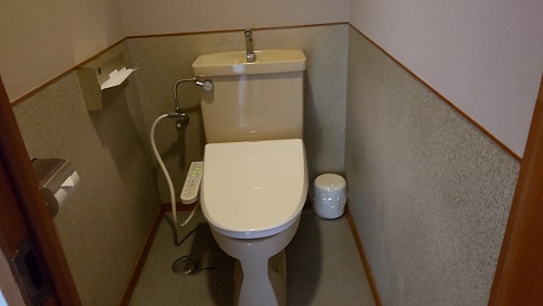 堂ヶ島温泉ホテル トイレはウオシュレット