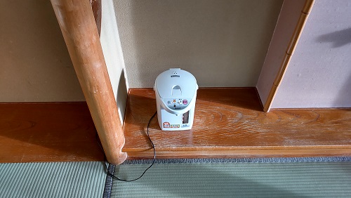 堂ヶ島温泉ホテル 電気ポット