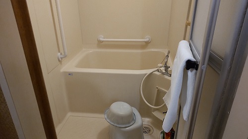 白子ニューシーサイドホテル 客室のお風呂