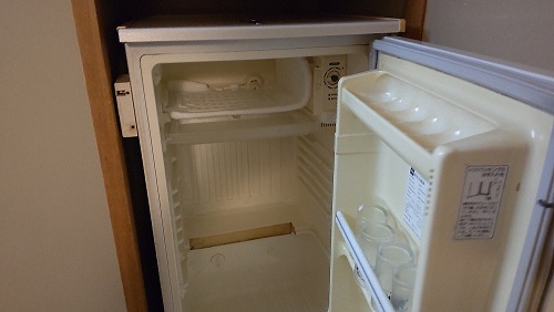 ホテル河内屋 客室 冷蔵庫