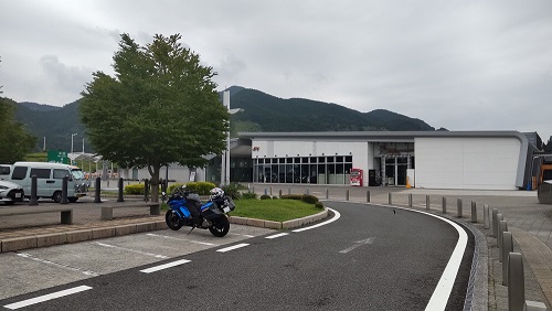 清水PA (新東名高速下り)二輪車駐車スペース