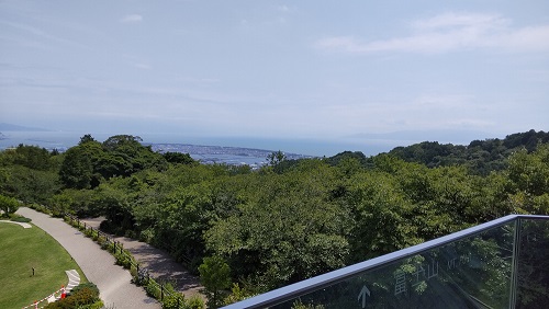 日本平夢テラスからの眺め
