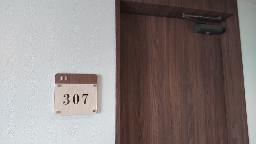 客室は3階307号室