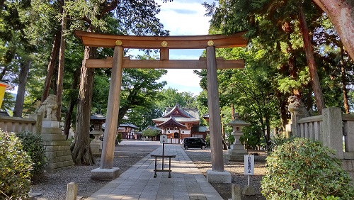 武水別神社