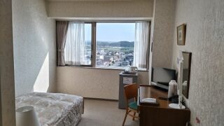 ユートリーVISITはちのへ(青森県八戸市)宿泊体験記・旅行記