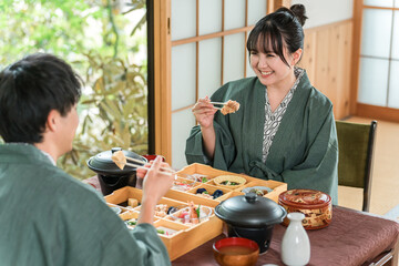 部屋食